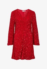 Niet geselecteerd, poppy red