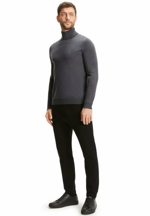 FALKE, Basic Roll Neck - Jersey de punto - dark grey