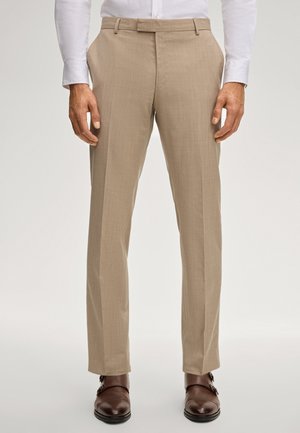 Anzughose - beige