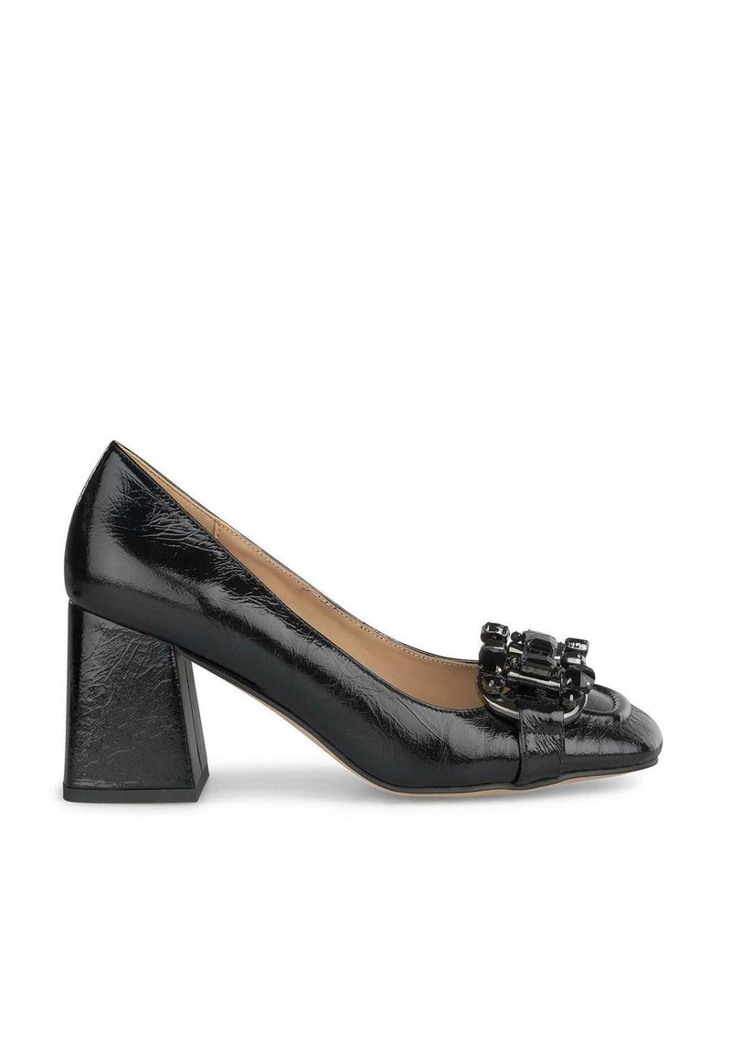 Alma en Pena Decolleté - black denim