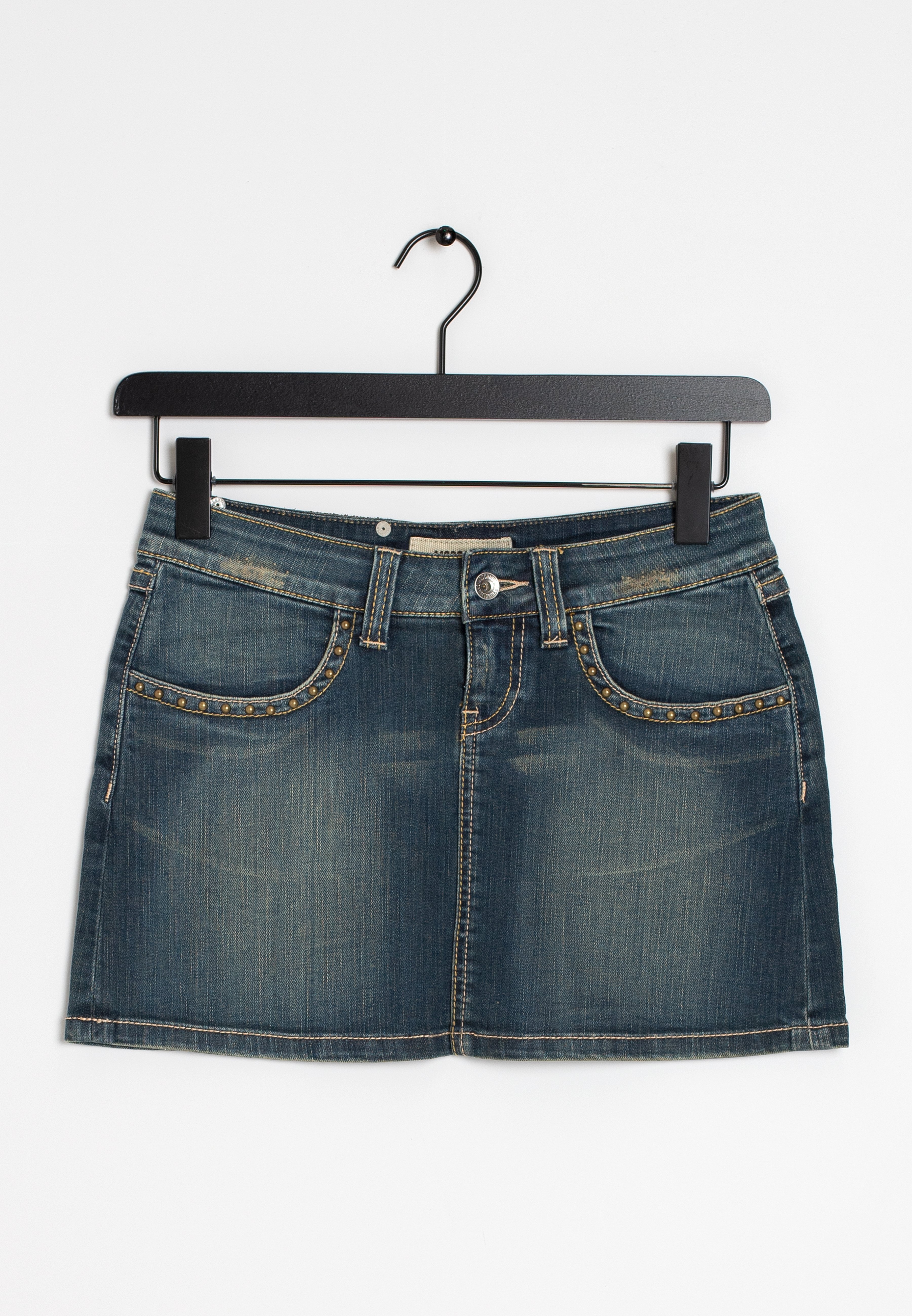 Love Moschino Denim skirt - blue - (Pre 