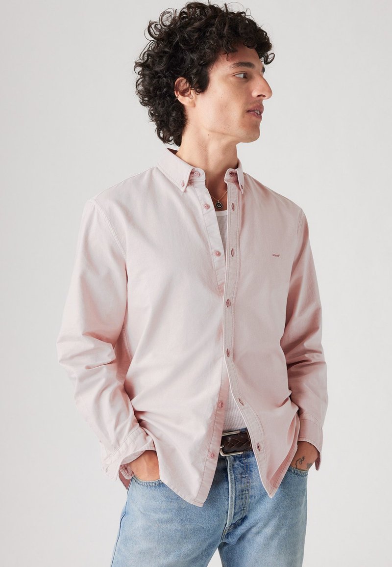 Levi's® AUTHENTIC BUTTON DOWN - Overhemd - violet ice