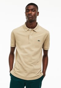 Lacoste - Poloshirt - beige Miniatuurafbeelding 1