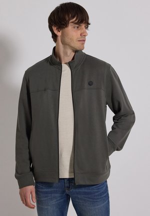 SOFTE BASIC - Sweatjakke - grau