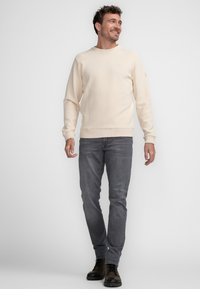 Petrol Industries - Sweatshirt - ecru Thumbnail Image 1