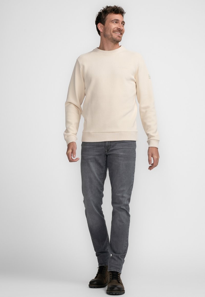 Petrol Industries - Sweatshirt - ecru, Enlarge
