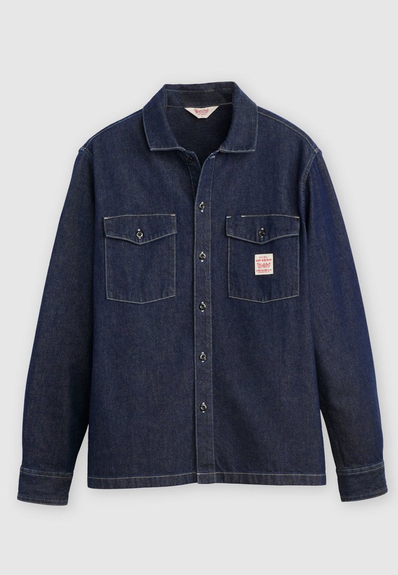 Levi's® Workwear WORKER - Camisa - rinse work repeat/azul oscuro ...
