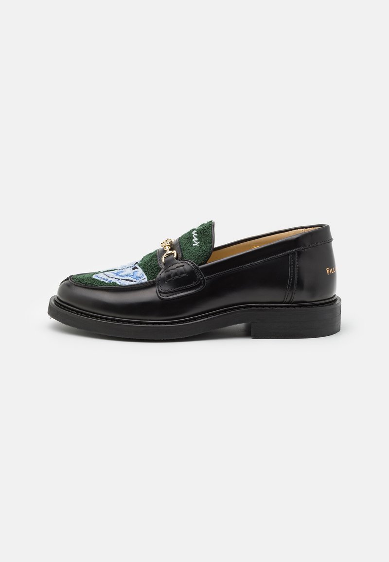 Filling Pieces LOAFER POLIDO UNISEX - Pantofi slip-on - black