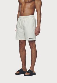 Pegador LOGO SWIM - Plaukimo šortai - salty cream