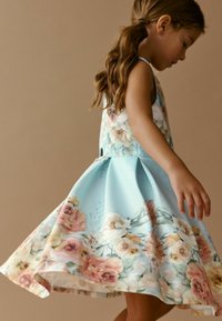 Next REGULAR FIT - Rochie de zi - blue renaissance floral