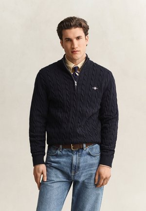 GANT Pullover - evening blue