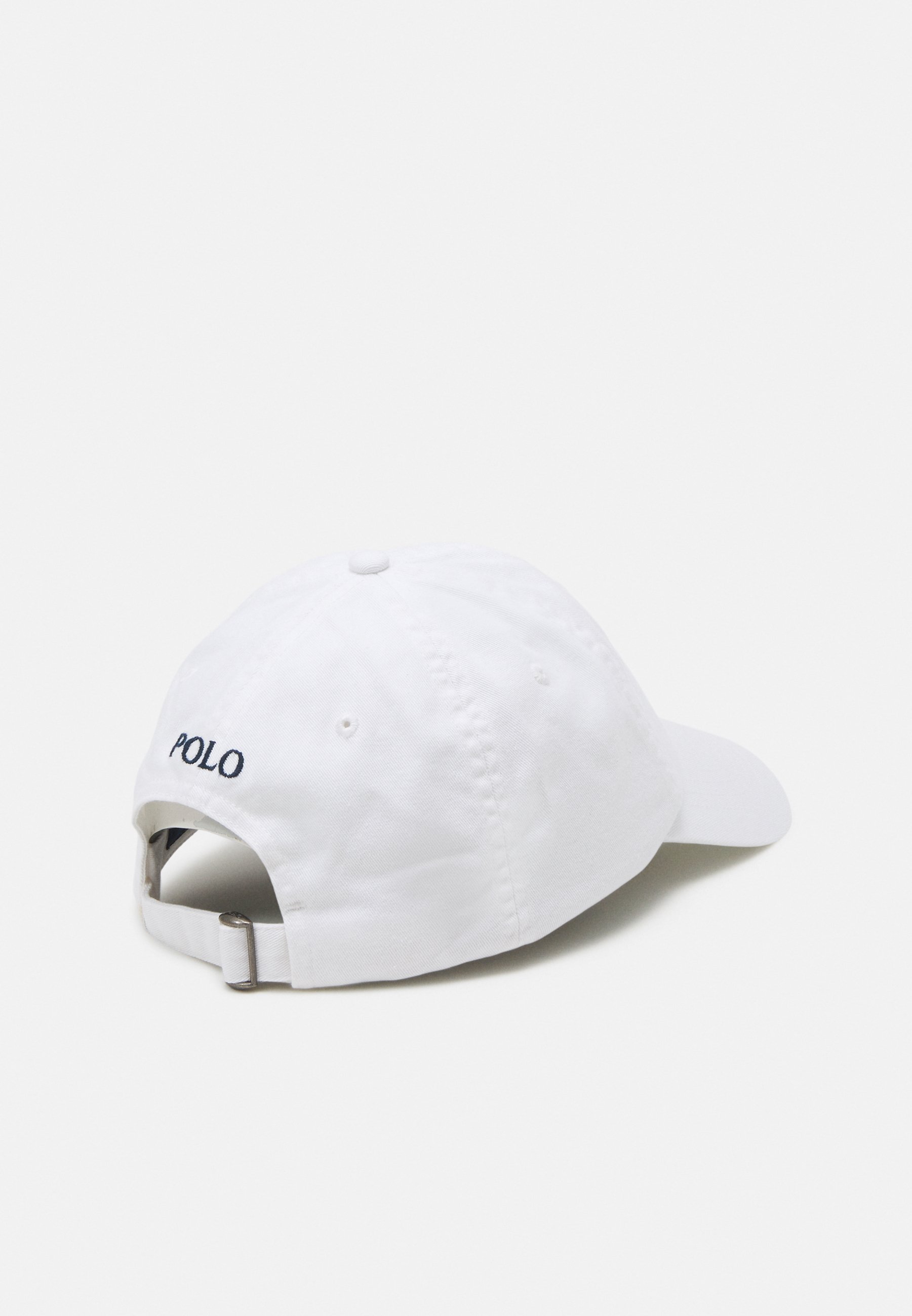 Polo Ralph Lauren SPORT CAP - Pet - white/newport navy/wit