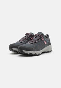 Columbia PEAKFREAK™ II OUTDRY™ - Hiking shoes - graphite/salmon rose