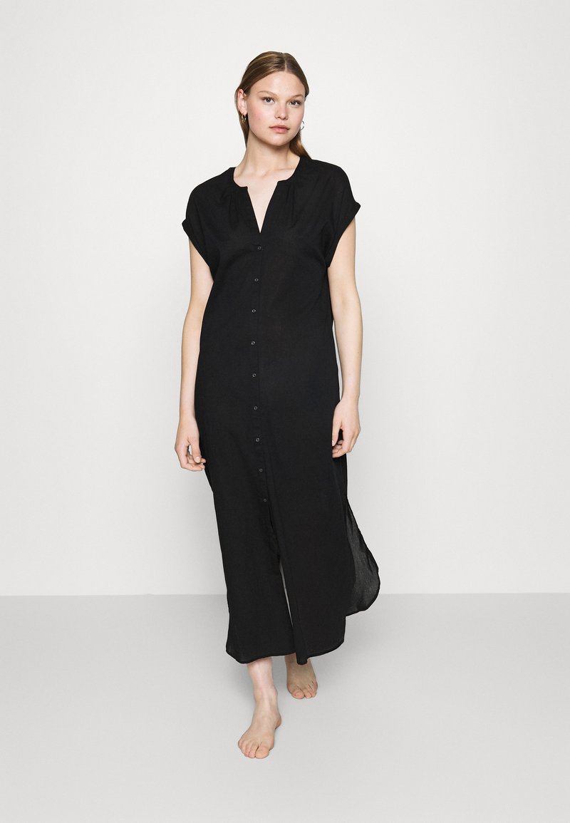 Camicia da notte corta nero onice | La Perla