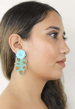 Be Sunset CHA CHA - Korvakorut - turquoise