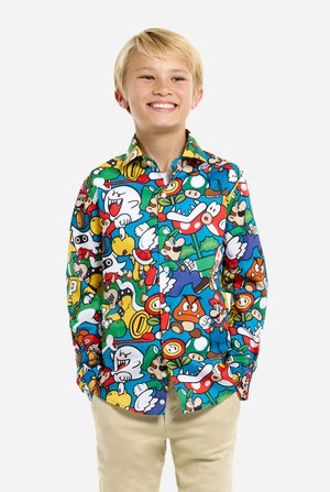 SUPER MARIO - Skjorta - multicoloured