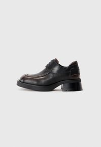 ROSWITA - Lace-ups - navy brown
