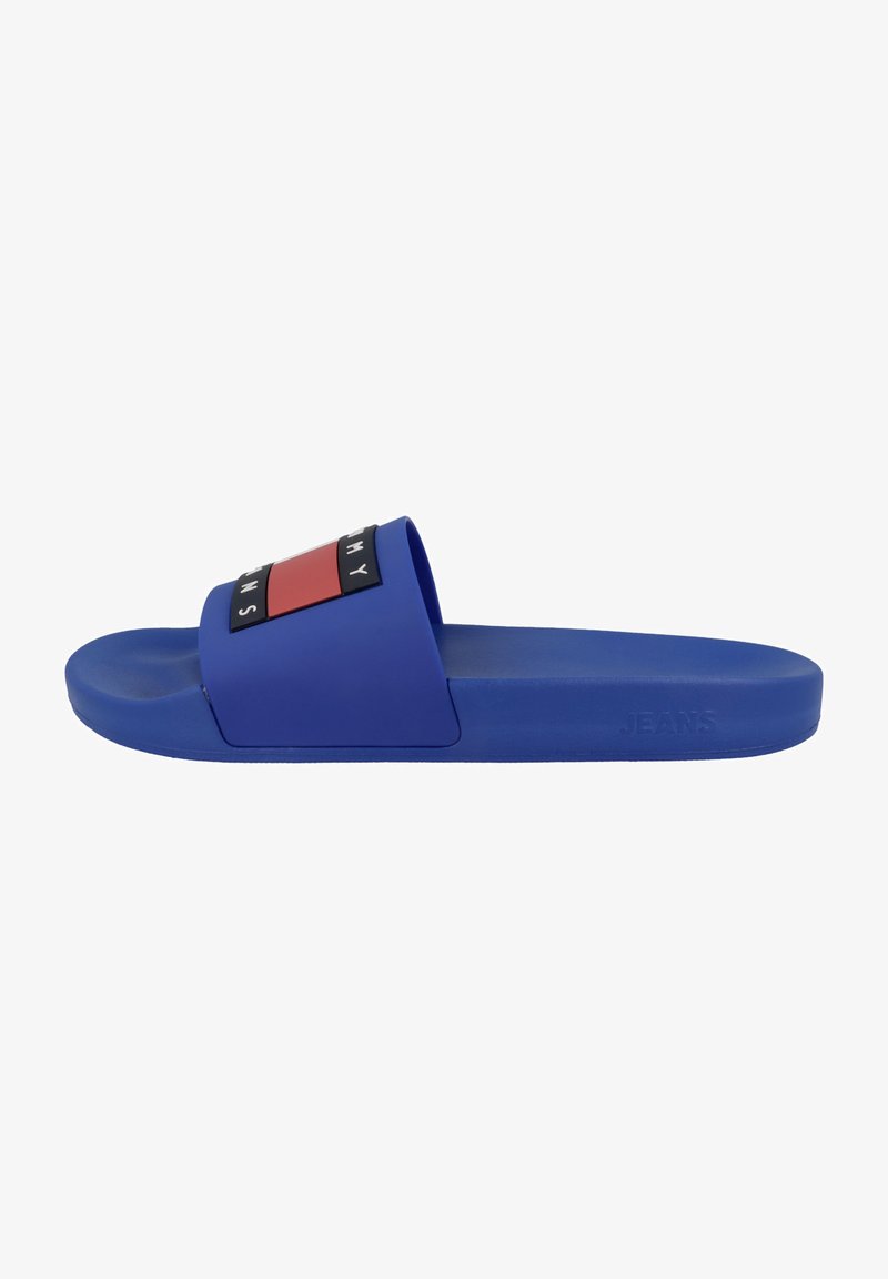 Tommy Jeans POOL SLIDE - Chanclas de baño - ultra blue
