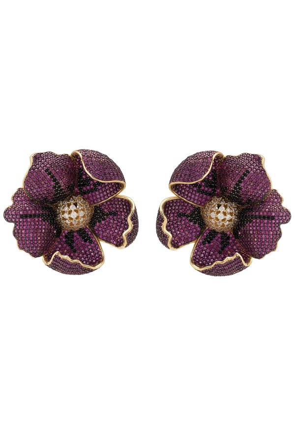 POPPY FLOWER - Earrings2