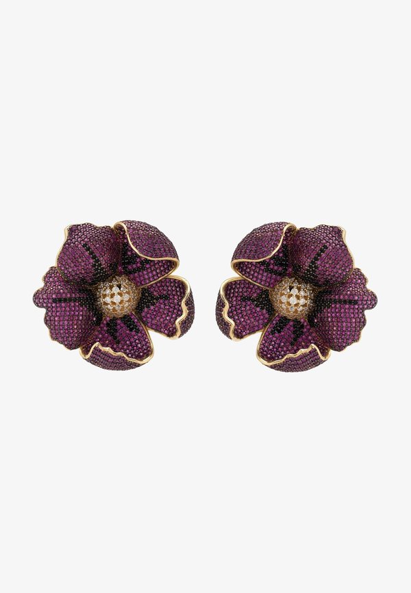 POPPY FLOWER - Earrings2