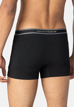 mey, MEY 3 PACK - Kurze Boxershorts - weiß schwarz