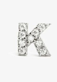 No seleccionado, letra k plata