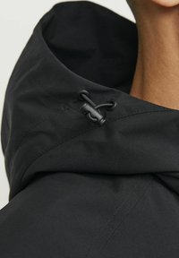 Jack & Jones GEPOLSTERTE - Ľahká bunda - black