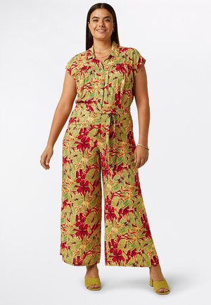 AMY  RICO - Jumpsuit - fire red