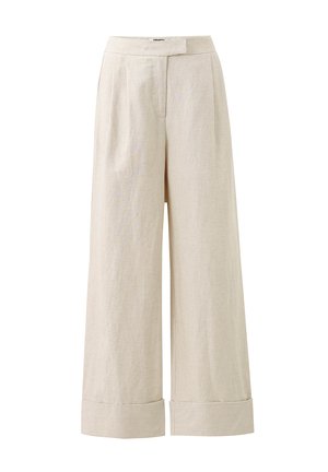 FRNCH, JUNCUS - Pantalon classique - creme