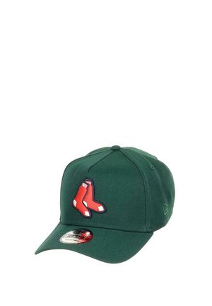 New Era BOSTON RED SOX MLB FENWAY PARK 100 YEARS SIDEPATCH COOPERSTOWN 9FORTY A-FRAME SNAPBACK  - Cap - grün