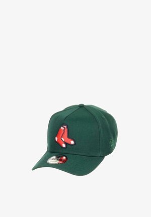 New Era BOSTON RED SOX MLB FENWAY PARK 100 YEARS SIDEPATCH COOPERSTOWN 9FORTY A-FRAME SNAPBACK - Cap - grün