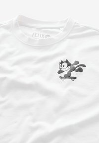 REGULAR FIT - FELIX THE CAT  - Potiskana majica - white
