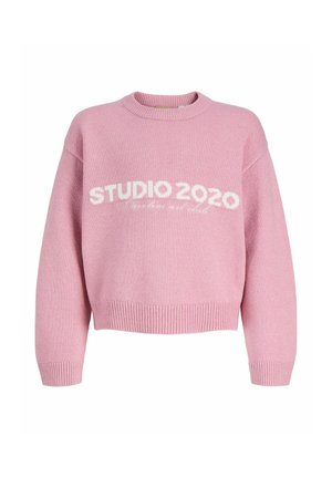 JJXX, KNITTED PULLOVER KNITTED PULLOVER GIRLS - Jersey de punto - orchid smoke
