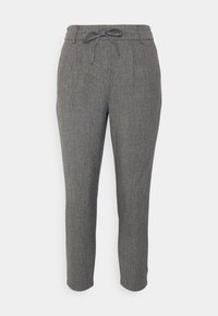 ONLPOPTRASH ELISE EASY PAN  - Trousers - dark grey melange