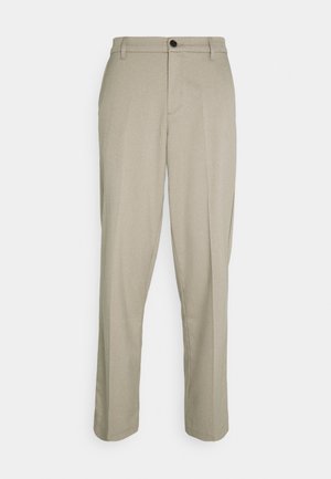 PAUL BRUSHED PANTS - Pantalon classique - beige