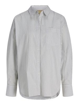 JJXX, JXJAMIE LS RELAXED POPLIN SHIRT WVN NOOS - Hemdbluse - skyway