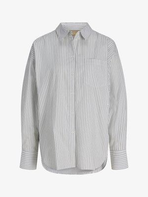 JJXX, JXJAMIE LS RELAXED POPLIN SHIRT WVN NOOS - Hemdbluse - skyway