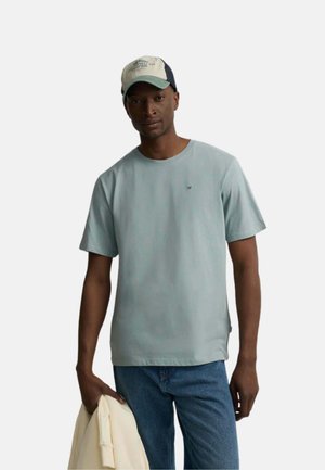 Silbon, CAMISETA DE MANGA CORTA CON MINILOGO - Camiseta básica - verde