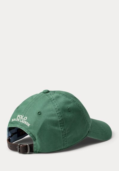 Polo Ralph Lauren STRETCH-COTTON TWILL BALL CAP UNISEX - Șapcă - washed forest