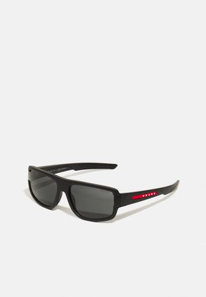 Sunglasses - black rubber