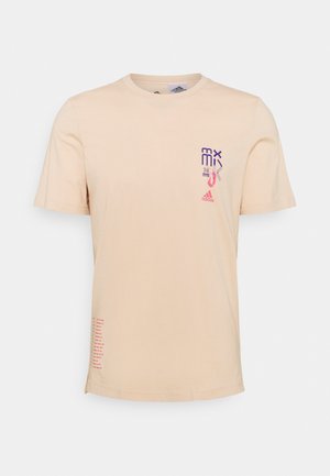 BASKETBALL SIGNATURE GRAPHIC - T-shirt con stampa - halo blush
