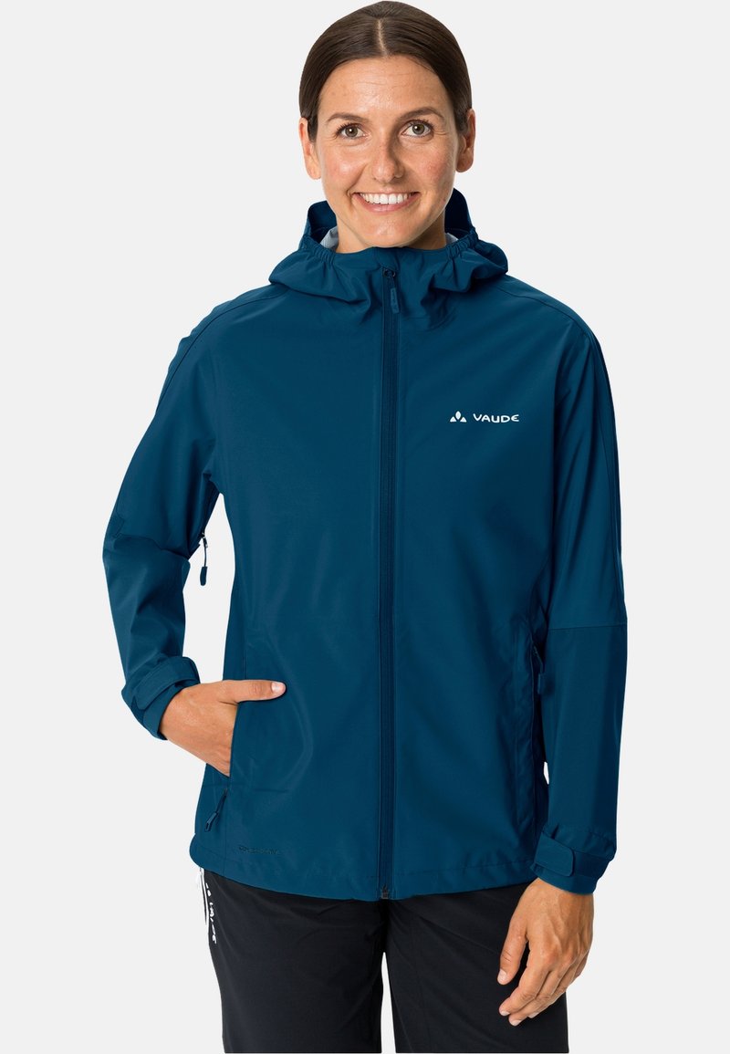 Vaude MOAB RAIN Regenjas dark sea/blauw Zalando.nl