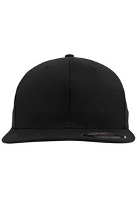 Flexfit - FLAT VISOR - Pet - black Miniatuurafbeelding 1