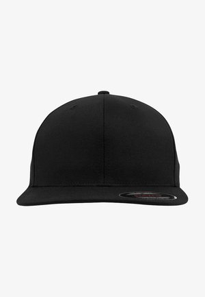 FLAT VISOR - Gorra - black