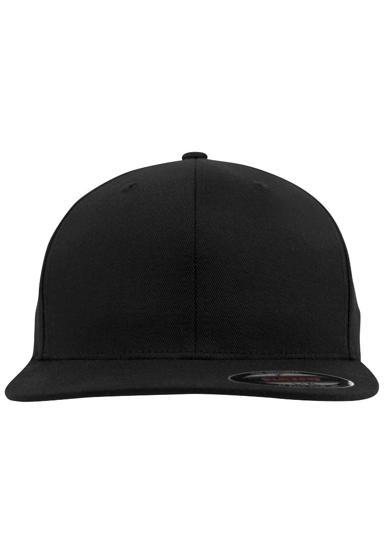 Flexfit - FLAT VISOR - Pet - black, Vergroten
