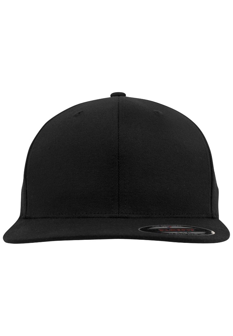 Flexfit - FLAT VISOR - Cap - black, Vergrößern