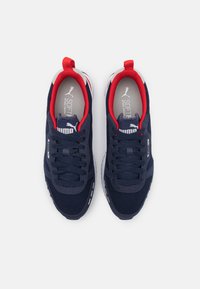 Puma R78 UNISEX - Tenisky - peacoat/white/gray violet