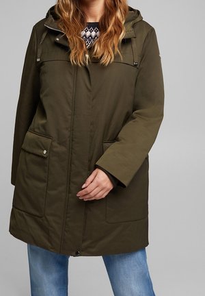Parka - khaki