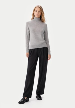 TIMELESS TURTLENECK  - Strickpullover - high rise