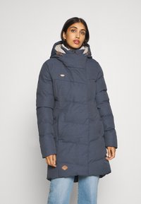 Ragwear PAVLA - Zimný kabát - blue